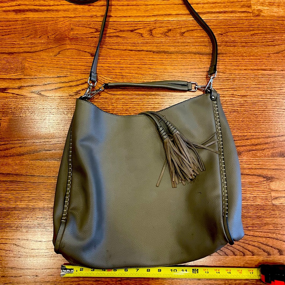 Gray Purse/Bag